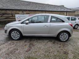 Used 2012 Vauxhall Corsa 1.2