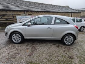 Used 2012 Vauxhall Corsa 1.2