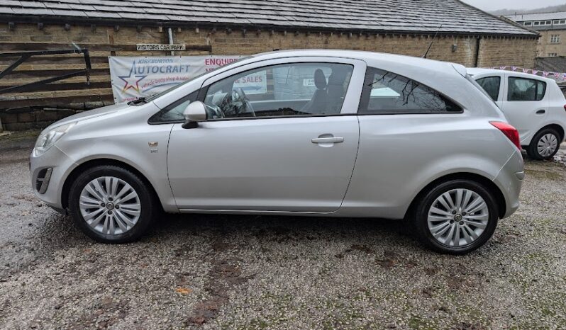 
								Used 2012 Vauxhall Corsa 1.2 full									