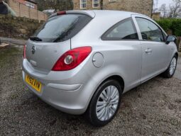 
										Used 2012 Vauxhall Corsa 1.2 full									