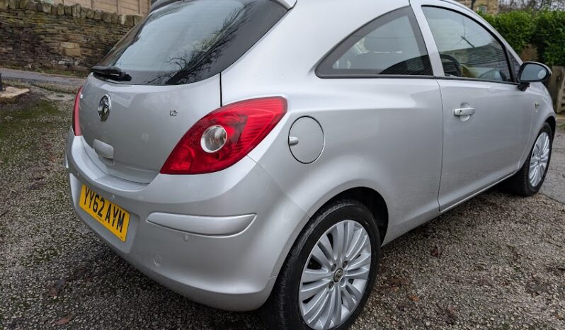 
								Used 2012 Vauxhall Corsa 1.2 full									