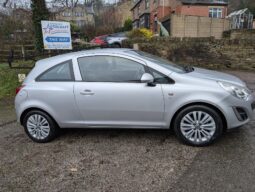 
										Used 2012 Vauxhall Corsa 1.2 full									