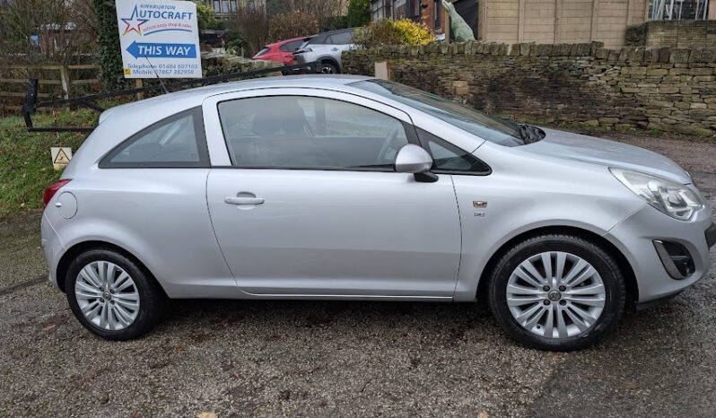 
								Used 2012 Vauxhall Corsa 1.2 full									