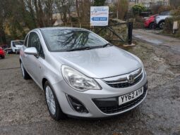 
										Used 2012 Vauxhall Corsa 1.2 full									