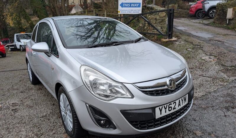 
								Used 2012 Vauxhall Corsa 1.2 full									