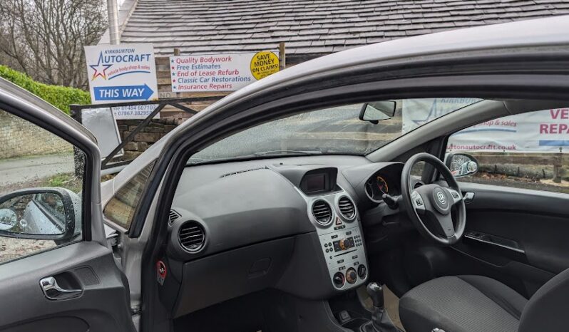 
								Used 2012 Vauxhall Corsa 1.2 full									