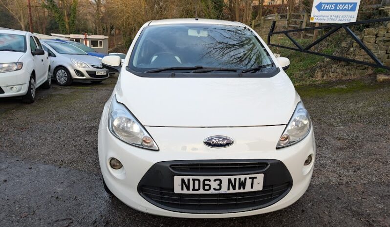 
								FORD KA ZETEC full									