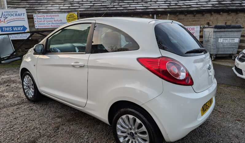 
								FORD KA ZETEC full									