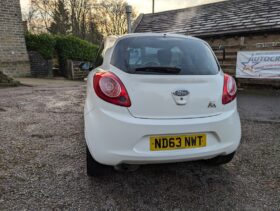 FORD KA ZETEC