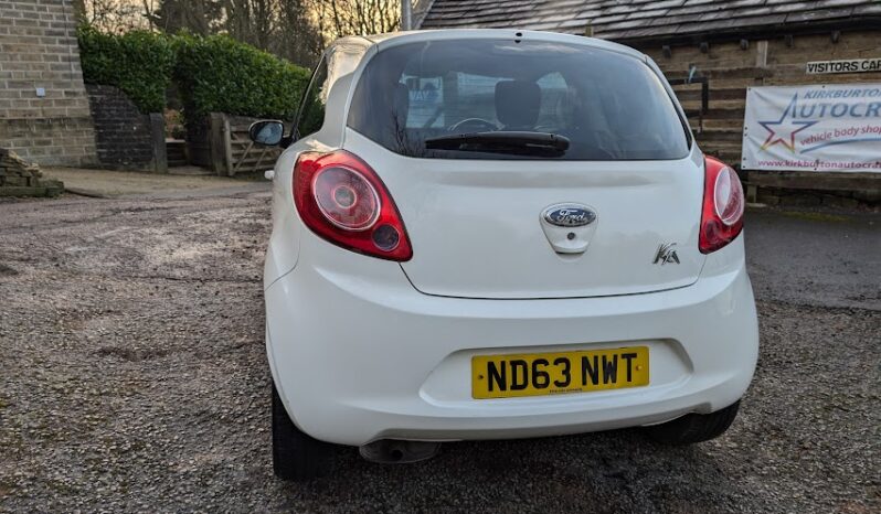 
								FORD KA ZETEC full									