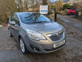 Used 2013 Vauxhall Meriva