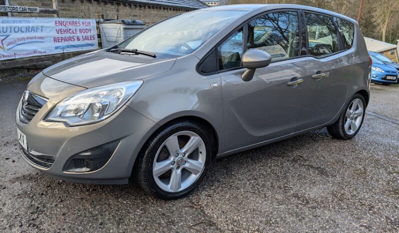 
								Used 2013 Vauxhall Meriva full									