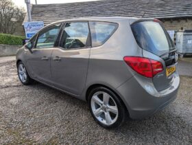 Used 2013 Vauxhall Meriva