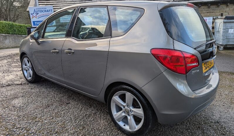 
								Used 2013 Vauxhall Meriva full									