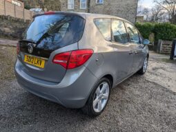 Used 2013 Vauxhall Meriva