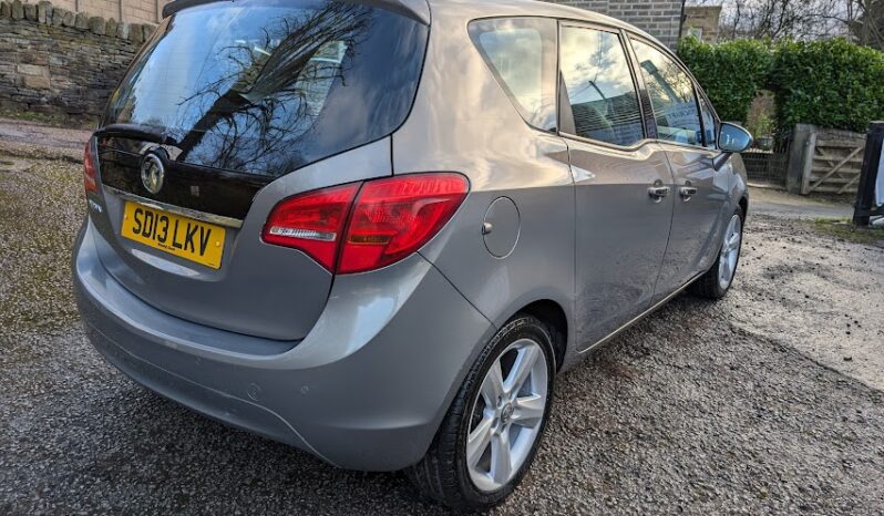 
								Used 2013 Vauxhall Meriva full									