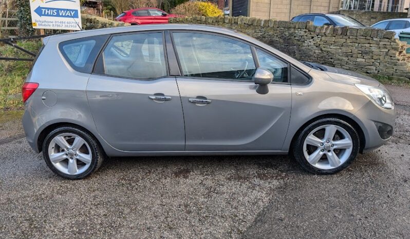 
								Used 2013 Vauxhall Meriva full									