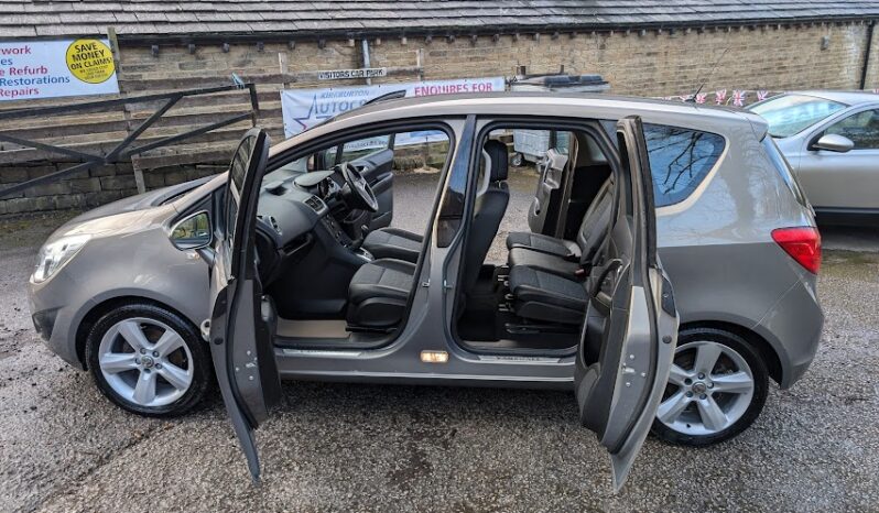 
								Used 2013 Vauxhall Meriva full									